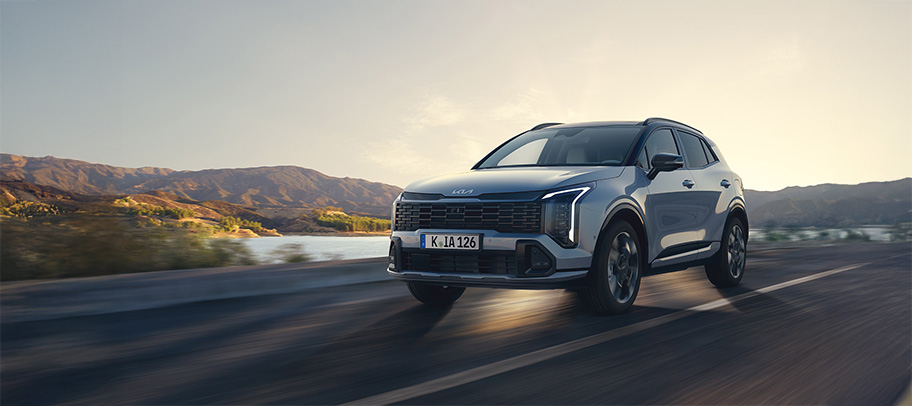 Kia Sportage Hybrid