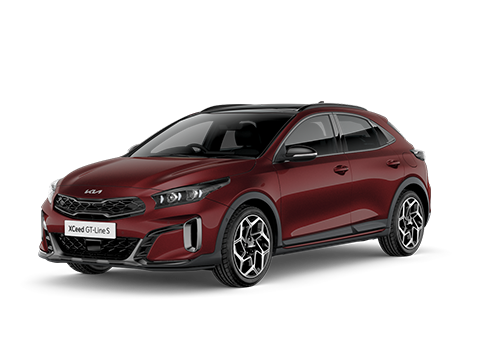 XCeed: Available on Kia Business