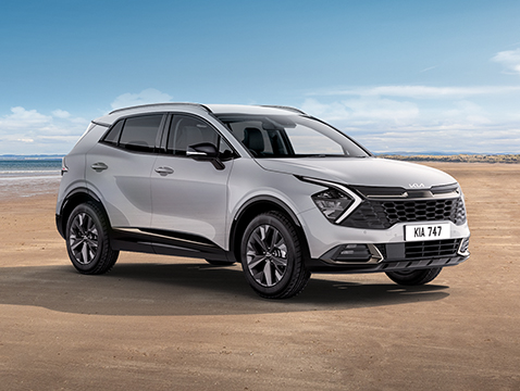 Sportage Shadow: 7.9% APR Representative