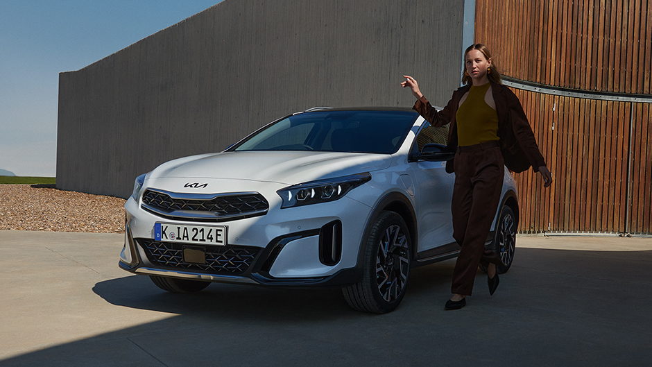 Niro EV6 charging point