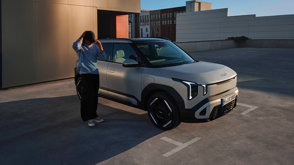 The Kia EV2