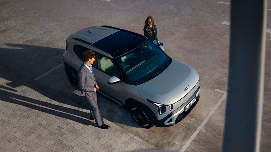 The Kia EV2