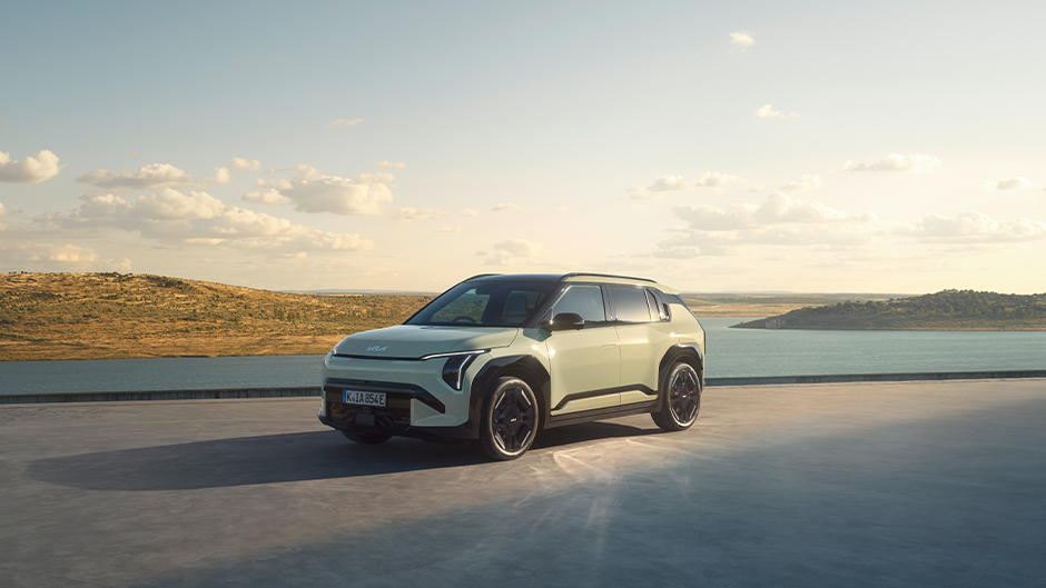 The Kia EV3