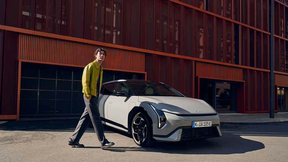The Kia EV4