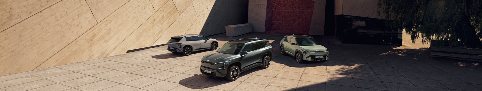 The Kia EV3, EV4, and EV5