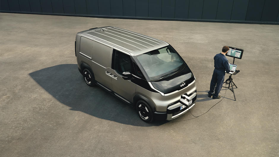The Kia PV5 Cargo