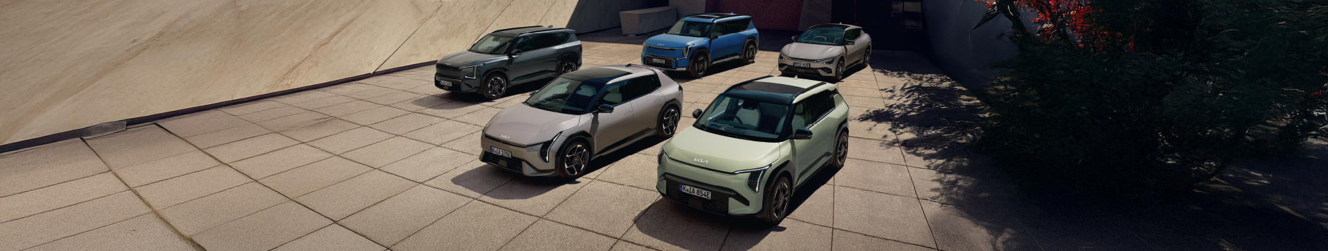 The Kia EV Range
