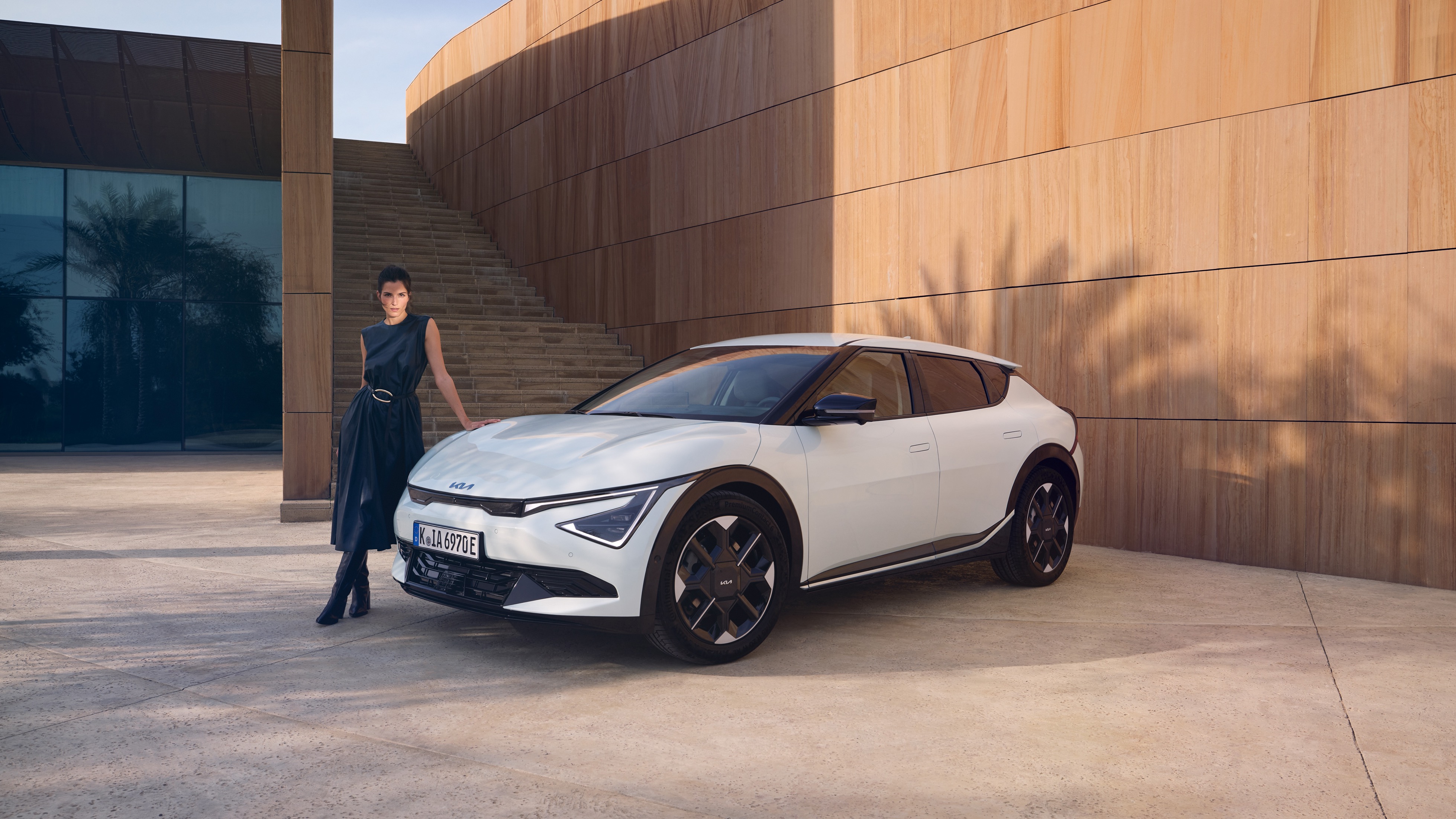 The Kia GT-Line S EV6