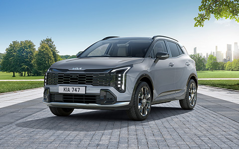 More Sportage Hybrid offers