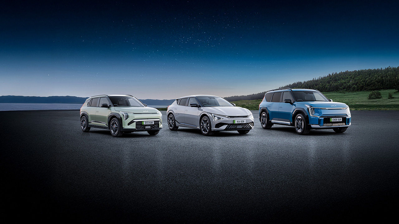 Discover Your Kia EV