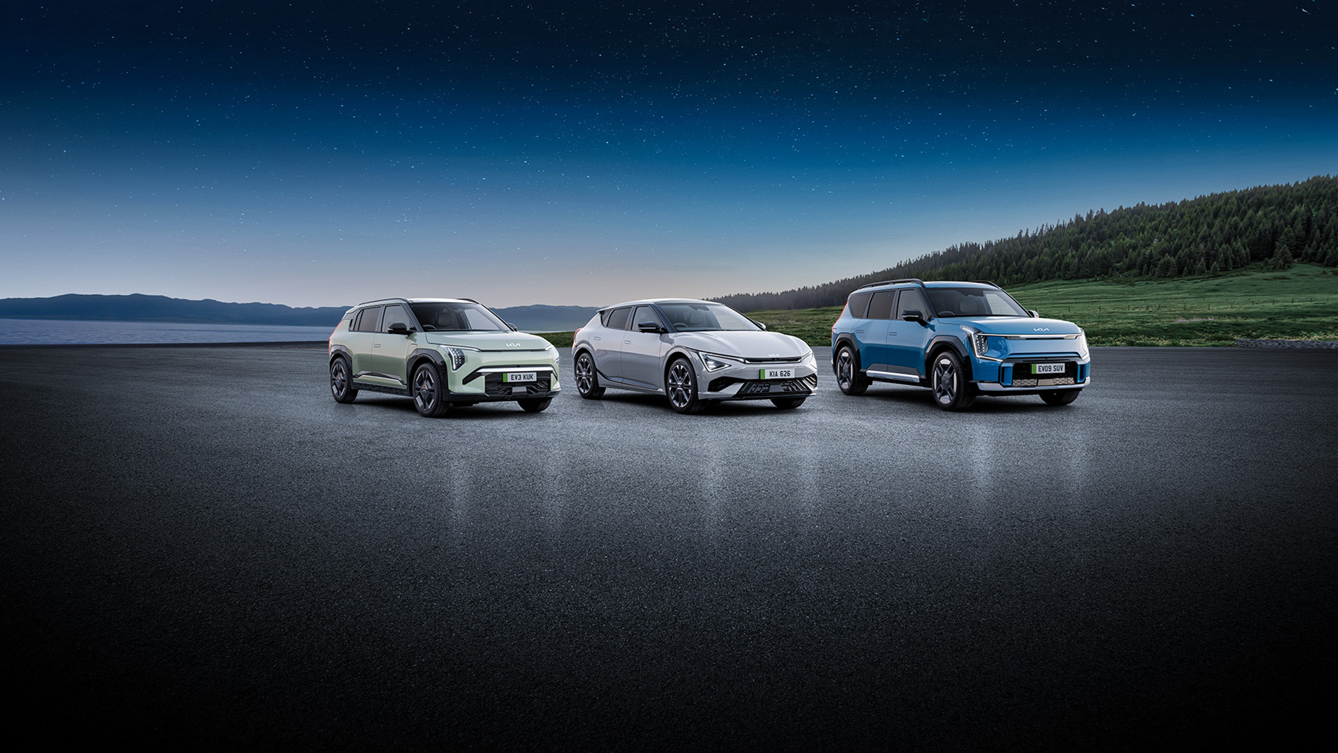 Discover Your Kia EV
