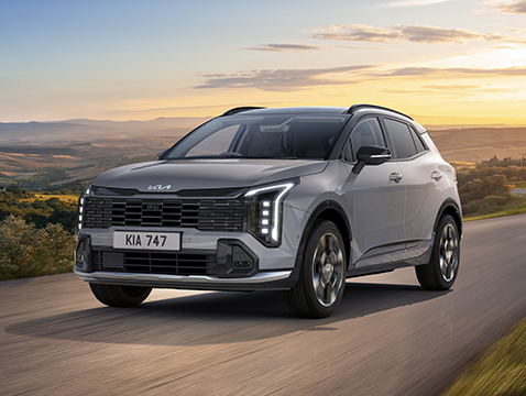 New Sportage: £1,500 PCP Deposit Contribution and 5.9% APR Representative