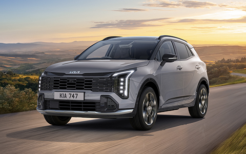 More Sportage offers
