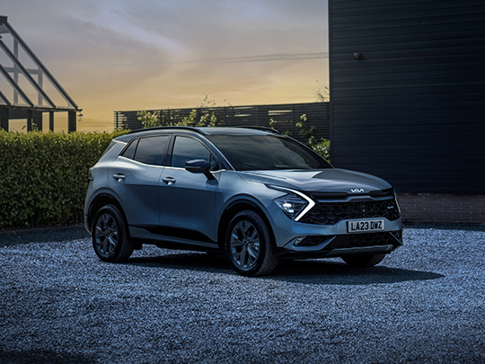 Kia Sportage MHEV