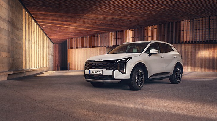 The New Kia Sportage