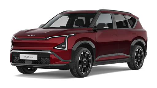 Kia EV5 GT-Line S in Magma Red
