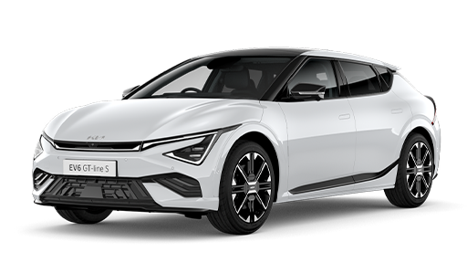 Kia EV6 GT-Line S in White Pearl