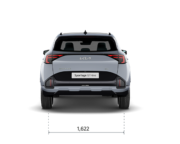 Rear width: 1569mm