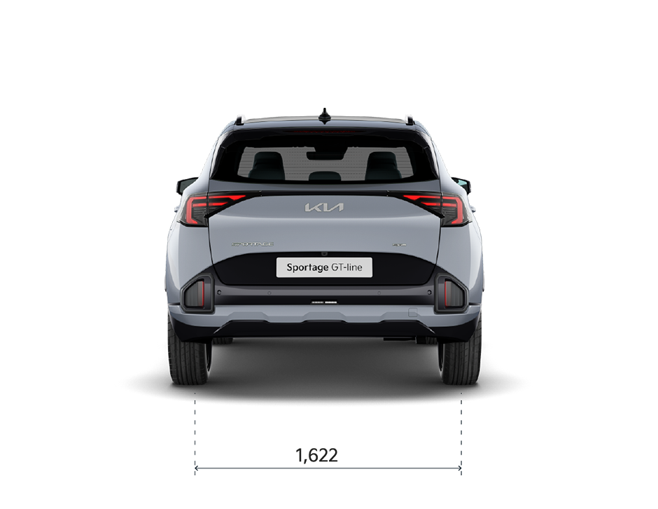 Rear width: 1569mm