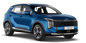 The new Sportage pure