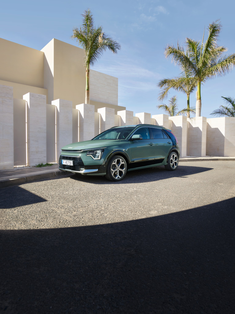 The  Kia Niro Family