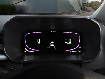 4.2" Driver Display Screen