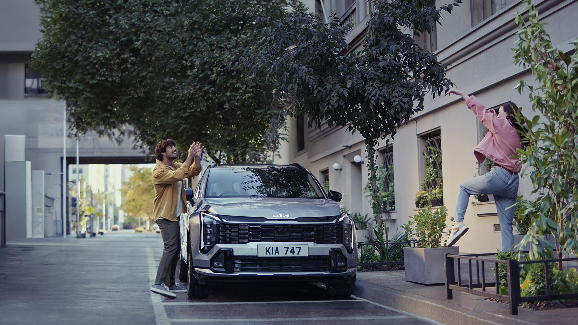 The new Kia Sportage